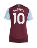 Aston Villa Emiliano Buendia #10 Hjemmedrakt Dame 2024-25 Korte ermer